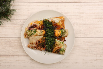 大阪のイカ焼き