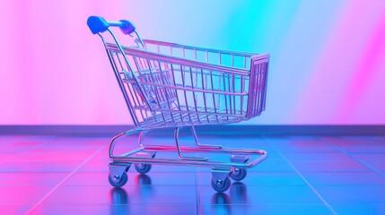 AI-powered shopping assistant, suggesting products, on a smartphone, soft indoor lighting