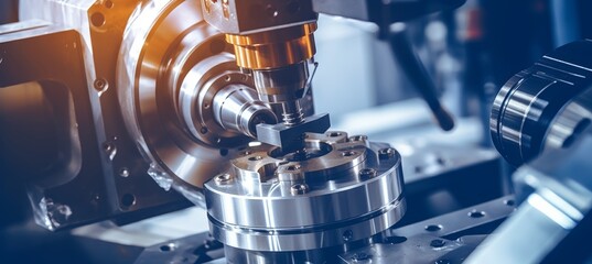 Precision manufacturing for medical imaging  cnc machine crafting component with advanced technology