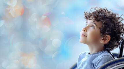 Raising awareness: international cerebral palsy day, dedicated to supporting individuals, inclusion, spreading knowledge cerebral palsy, that highlight the importance of understanding and empathy