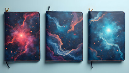 Unique and custom-designed school folders that combine functionality with a personalized touch.