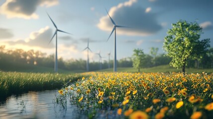 Renewable Energy Sources Abundant and Inexhaustible Solutions for a Sustainable Future