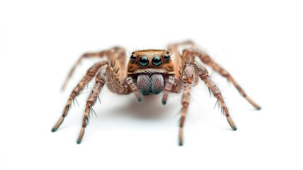 Fototapeta premium spider isolated on white
