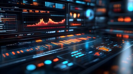 Obraz premium Using Graphic Income Displays to Visualize Complex Financial Data