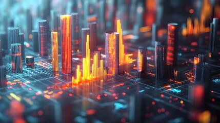 Visualizing Complex Finance Data with Detailed Graph Display