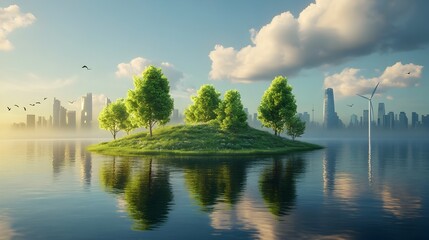 Powerful Clean Energy Technology Combats Global Warming Challenge