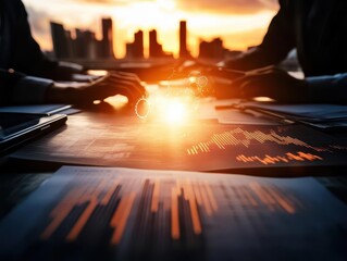 Business strategy meetings, vibrant planning, dynamic discussions, professional development