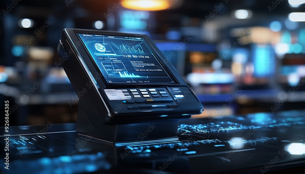 Aufkleber Global Payment Gateway Interface with Secure Digital Transactions and Currency Symbols