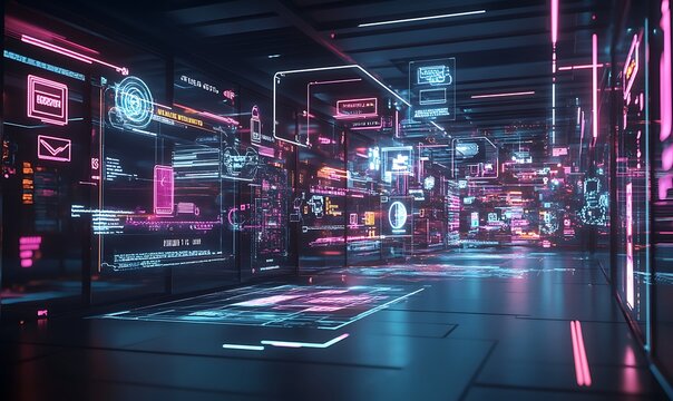 Bird’s-Eye View of Global Logistics Network with Digital Overlays and Real-Time Tracking