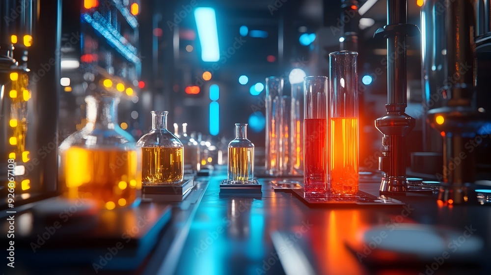 Poster crucial testing of precursor properties in 3d rendered experimental analysis