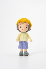 あみぐるみ人形　防災訓練