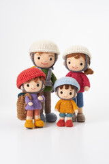 あみぐるみ人形　防災訓練