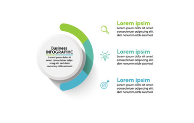 Business data visualization. timeline infographic icons designed for abstract background template