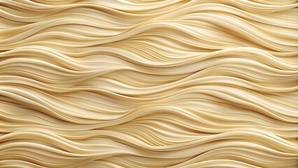 Fototapeta premium Creamy waves of texture with multiple layers, cream, wavy, patterns, textured, smooth, abstract, multi-layered, soft, blend