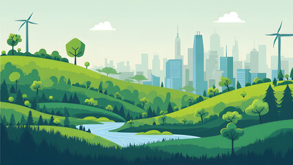 Risk Management representing sustainability, corporate responsibility, and ethical business practices - Environmental, Social, and Governance