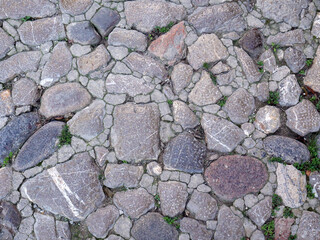 Background of old vintage brick wall. High quality photo for digital use.