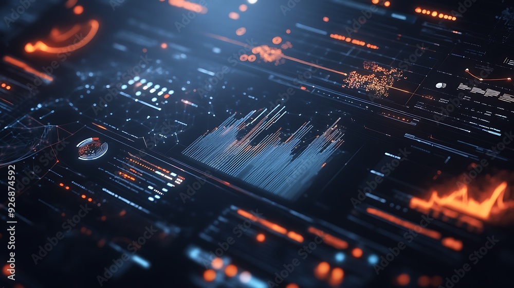 Leinwandbilder integration of consumer behavior analytics in global e-commerce platform