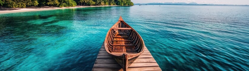 Fototapeta premium Eco-friendly tourism, vibrant destinations, dynamic travel, sustainable adventures
