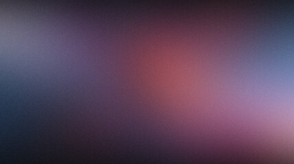 Obraz premium Dark blue background with a smooth gradient of bold colors, overlaid with subtle noise texture. 