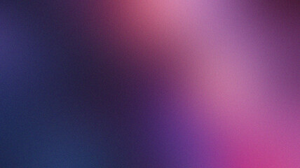 Dark blue background with a smooth gradient of bold colors, overlaid with subtle noise texture. 