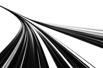 Serene Sunset on the Beach. Tranquil seaside landscape concept