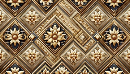 Vector Art: Radiant Gold Design