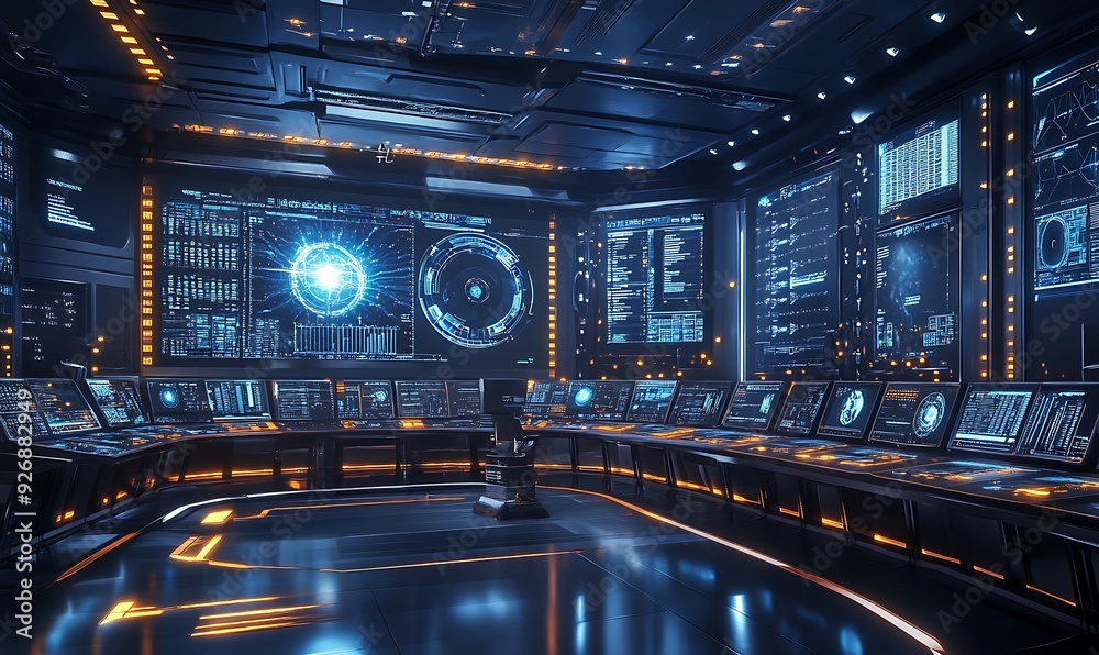 Poster Futuristic Control Room for Managing Vulnerability Assessments with Real-Time Data