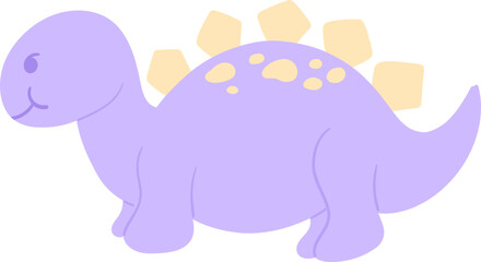 Cute Dinosaur Stegosaurus