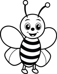 bee cartoon character