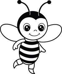bee cartoon character