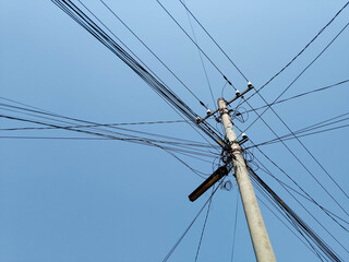 Power pole 1
Power poles that have lots of power lines