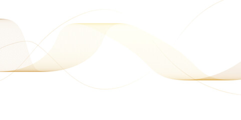Abstract vector background with smooth color wave. Smoke wavy lines. Vector brown waves background. White gradient background with waves. EPS10