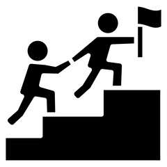 Leadership  Icon Element For Design