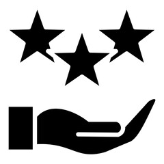 Reputation  Icon Element For Design