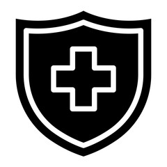 medical shield icon
