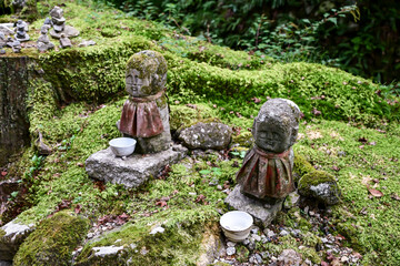 京都 大原三千院 わらべ地蔵	
