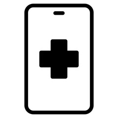 Obraz premium medical apps