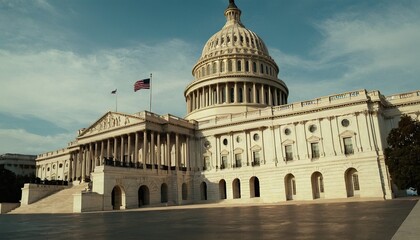 Fototapeta premium Capitol Building, Washington, USA 6