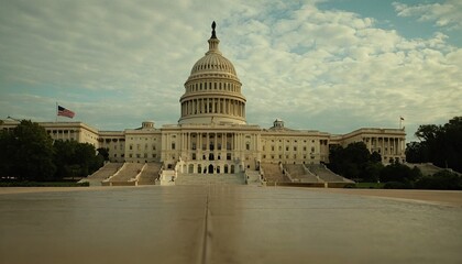 Obraz premium Capitol Building, Washington, USA 4