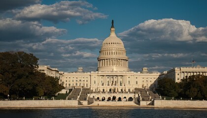 Fototapeta premium US Capitol Building in Washington DC 41