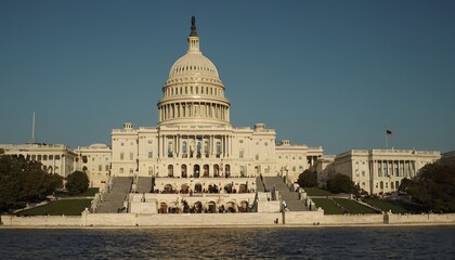Obraz premium US Capitol Building in Washington DC 35