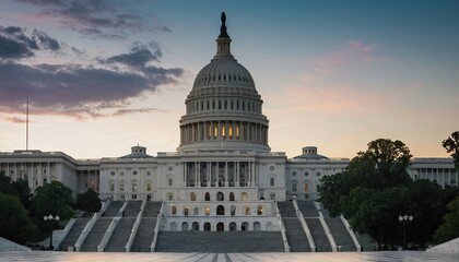 Fototapeta premium US Capitol Building in Washington DC 32