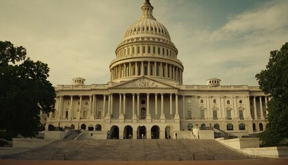 Fototapeta premium US Capitol Building in Washington DC 33