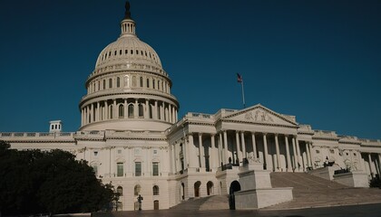 Fototapeta premium US Capitol Building in Washington DC 34