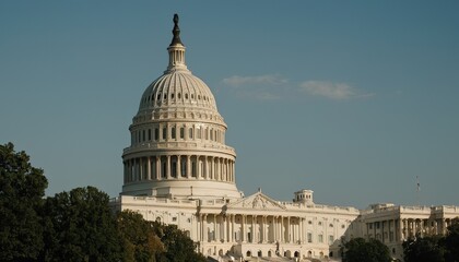 Obraz premium USA, Columbia, Washington DC, Capitol Building 15