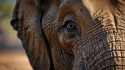 elephant in the jungle