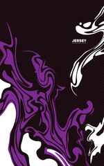 abstract pattern background jersey and sport, ready for print