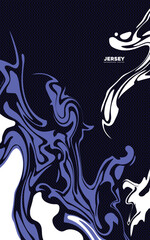 abstract pattern background jersey and sport, ready for print