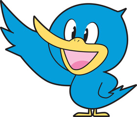 青い鳥キャラクター①