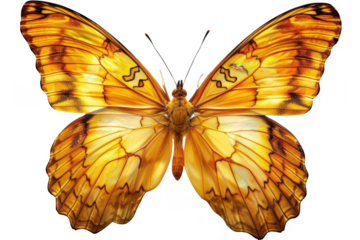 Capturing the Tranquil Beauty of a Mountain Sunset. Nature Rejuvenation concept